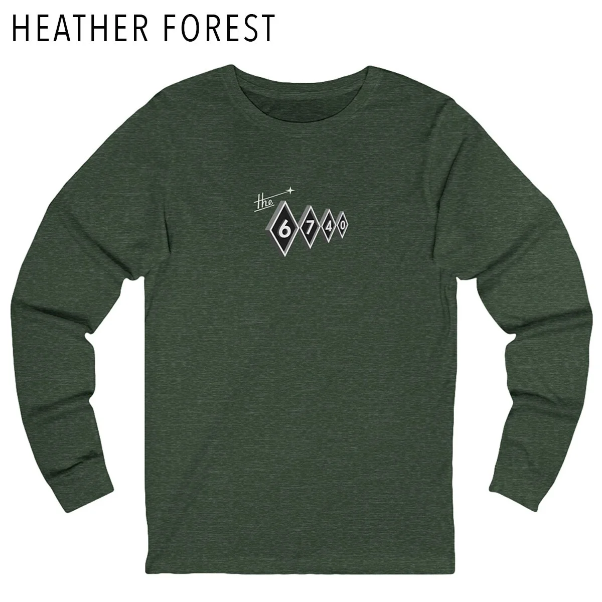 6740 Logo Long Sleeve T-shirt — THE 6740